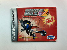 Thumbnail of ebay&reg; auction 335284616350 | Bomberman Max 2 Red Instruction Manual GameBoy Advance Nintendo GBA bomber man