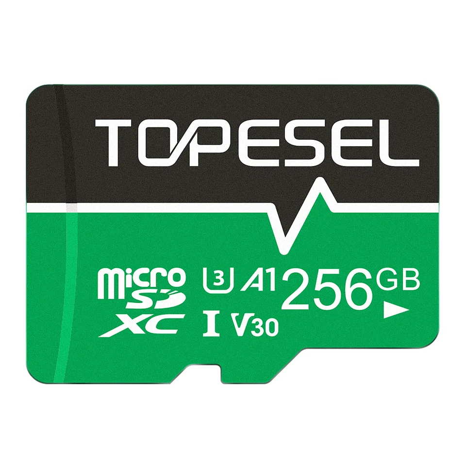 Topesel Ultra Micro SD Card C10 16GB 32GB 64GB 128GB 256GB Wholesale 1/2/5/10pcs - Image 2 of 4