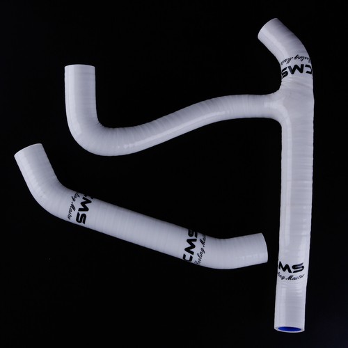 White Silicone Radiator Hose for 525 IRS 525S 2007-2011/Polaris Outlaw 450 MXR - Bild 3 von 12