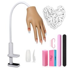 Practice Hand for Acrylic Nails Nail Tips Never Fall Off Nail Hand PracticeFi...