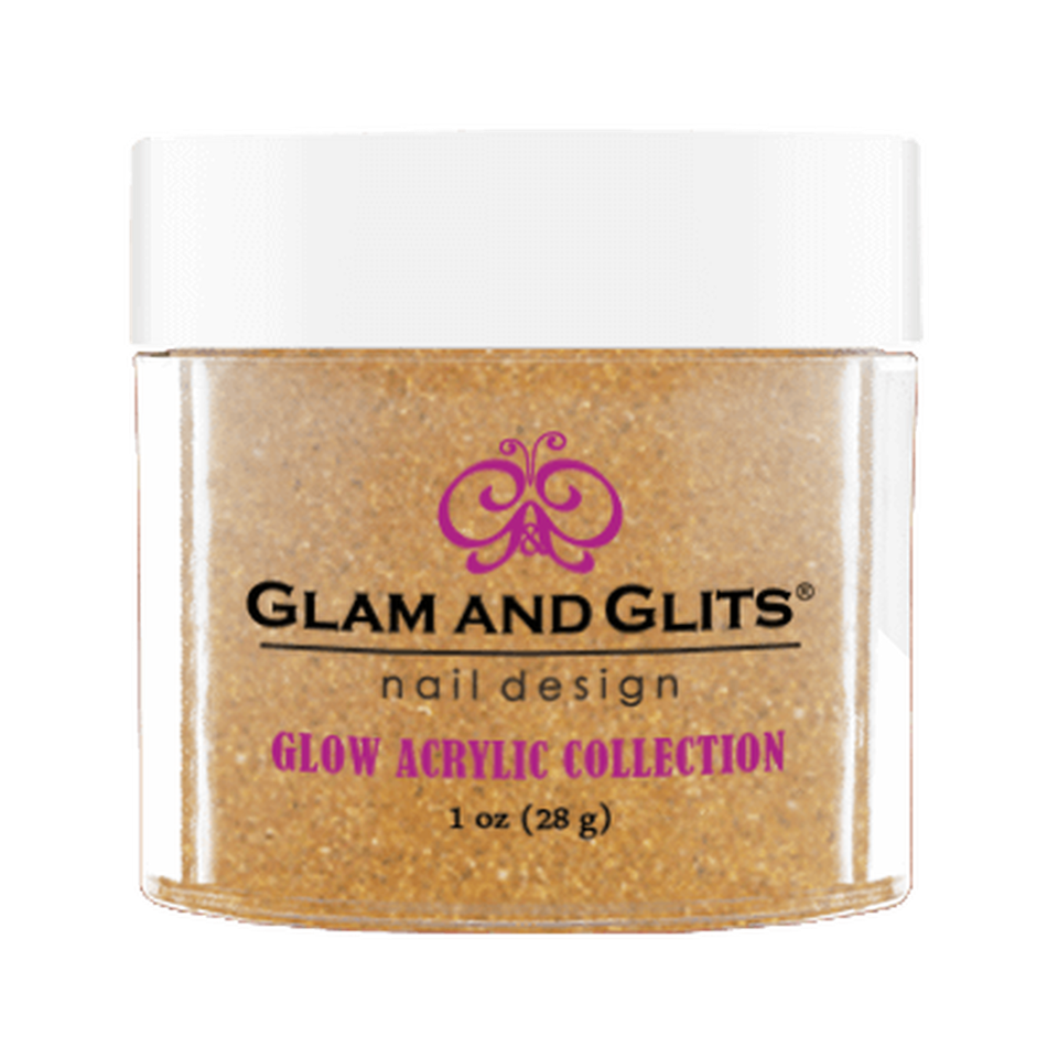 Glam and Glits ACRYLIC Glow in the Dark Nail Powder48 Colors Pick1