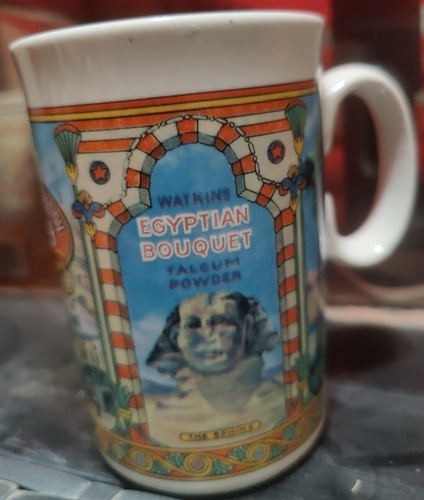 Egyptian Tale Watkins Heritage Mug Collection #6 of 8 Series Collectibles 1992 - Picture 2 of 6