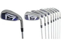 AGXGOLF MEN'S SENIOR FLEX SAME LENGTH 5-PW GRAPHITE IRON SET; CHOOSE LENGTH USA