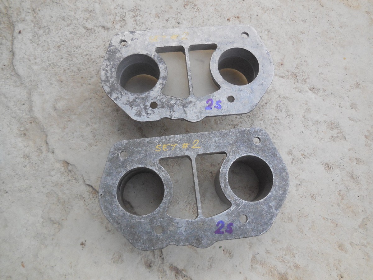 Porsche 356 / 912 Carburetor tops for WEBER carburetor Set