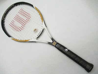 WILSON US OPEN 110 OVERSIZE ENTRY LEVEL TENNIS RACQUET (4 3