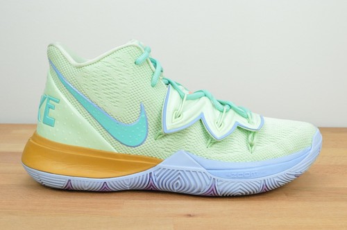 kyrie 5 spongebob size 9