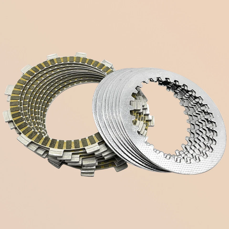 Complete Clutch Kit Heavy Duty Springs W/Gasket for Yamaha YZF R6 2006-2020 - Image 4 of 4