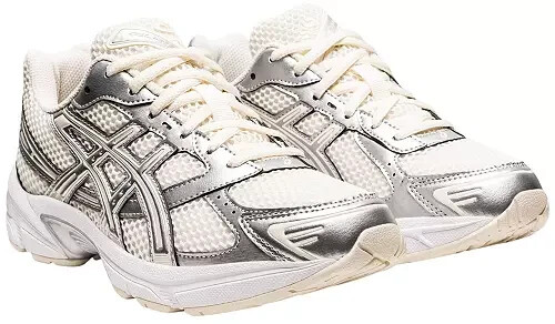 1202A164-107 ASICS Gel-1130 Crema Plata Pura (Mujer) - Imagen 6 de 7