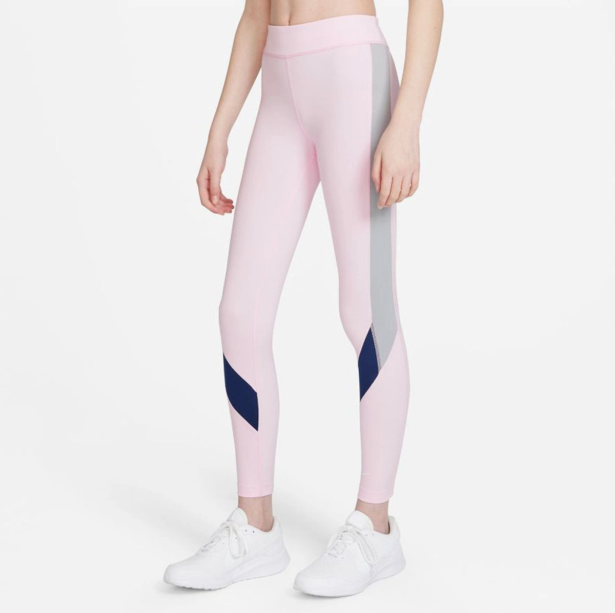 the nike one tight fit mid rise leggings