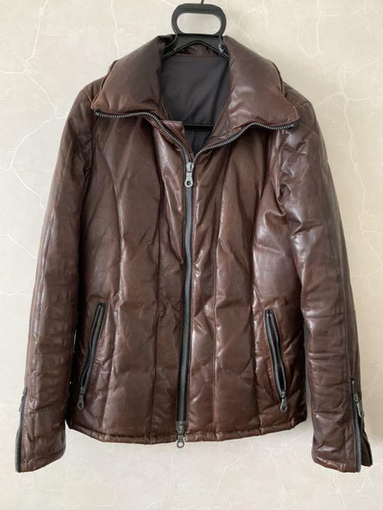 ジャケット・アウター ISAMU KATAYAMA BACKLASH leather jacket Yohji Yamamoto Black Isamu Katayama Backlash Edition Leather