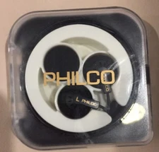 VINTAGE PHILCO EAR BUDS In Case