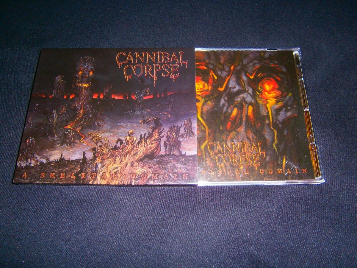CANNIBAL CORPSE - A Skeletal Domain. CD | eBay