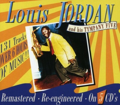 Louis Jordan His Tympany Five Music 788065900526|