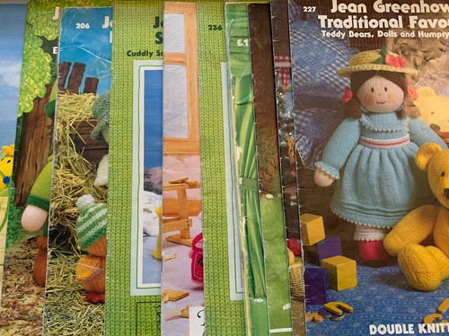 Jean Greenhowe's Toy / Character Knitting Pattern Booklet. Used. - Picture 2 of 24