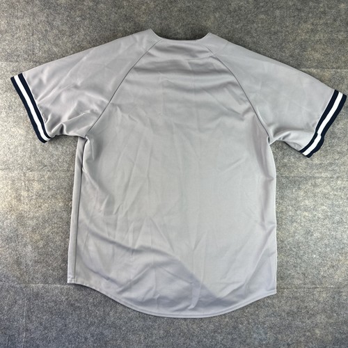 New York Yankees MLB Majestic Authentic Trikot grau Vintage Größe XL - Bild 10 von 13