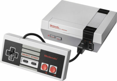 Nintendo Entertainment System NES Classic Edition Mini White Console Brand  New 300263019529|