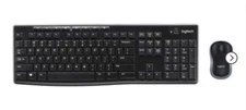 Logitech MK2270 Wireless Keyboard and Mouse Combo - Black (920-008813)