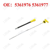 Dipstick & Oil Gauge Tube 5361976 5361977 Fits For Cummins Engine QSL9.3 L9.3）