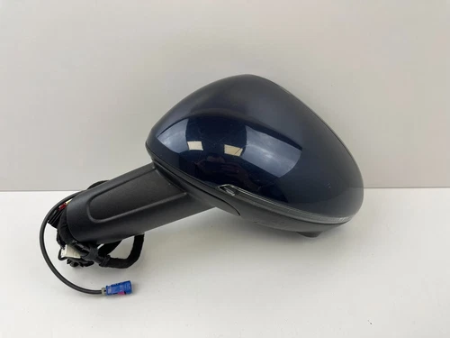 PORSCHE MACAN 95B LEFT PASSENGER SIDE WING MIRROR / CAMERA / BLIND ASSIST RHD UK