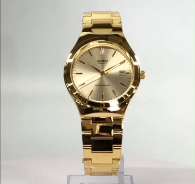 CASIO QUARTZ MTP-1170N-9A Quartz Analog Gold | eBay