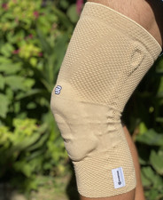 Bauerfeind GenuTrain Size 3 Knee Joint Brace Patella Support ACL MCL Meniscus