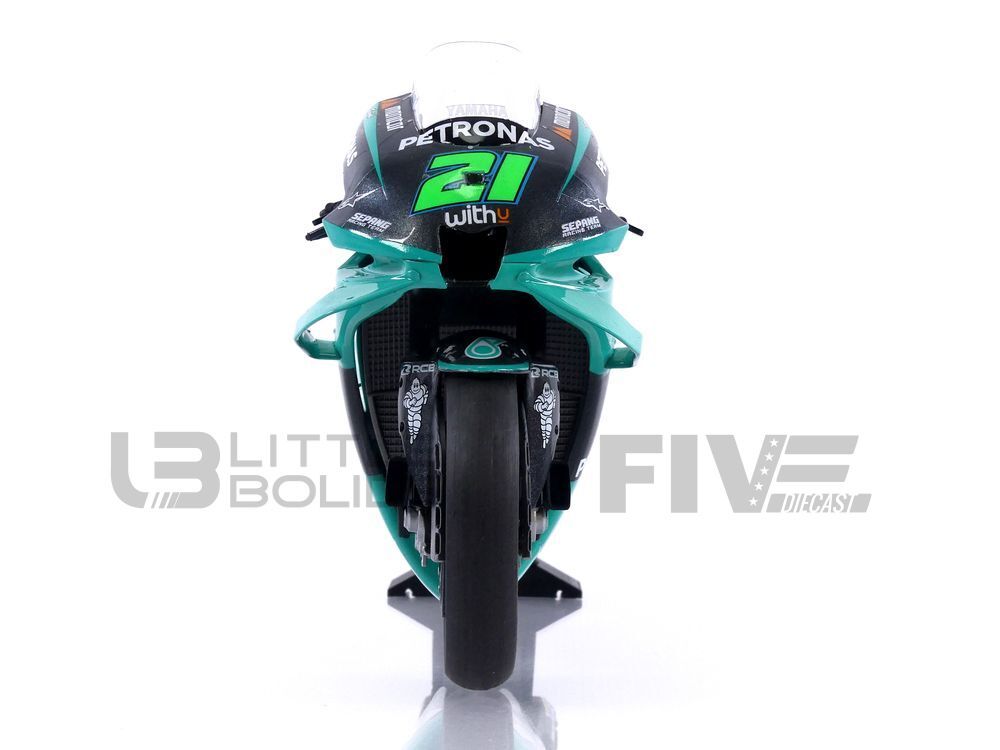 MINICHAMPS 1/12 - YAMAHA YZR-M1 - MOTO GP 2021 122213021 | eBay