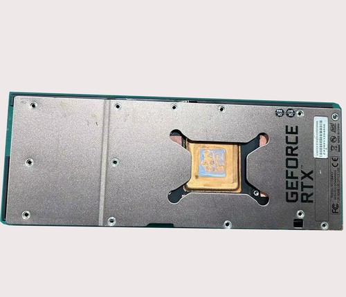 For Leadtek RTX3070 Series Graphic Card Heatsink Cooling Fan (without PCB board) - 第 2/3 張圖片