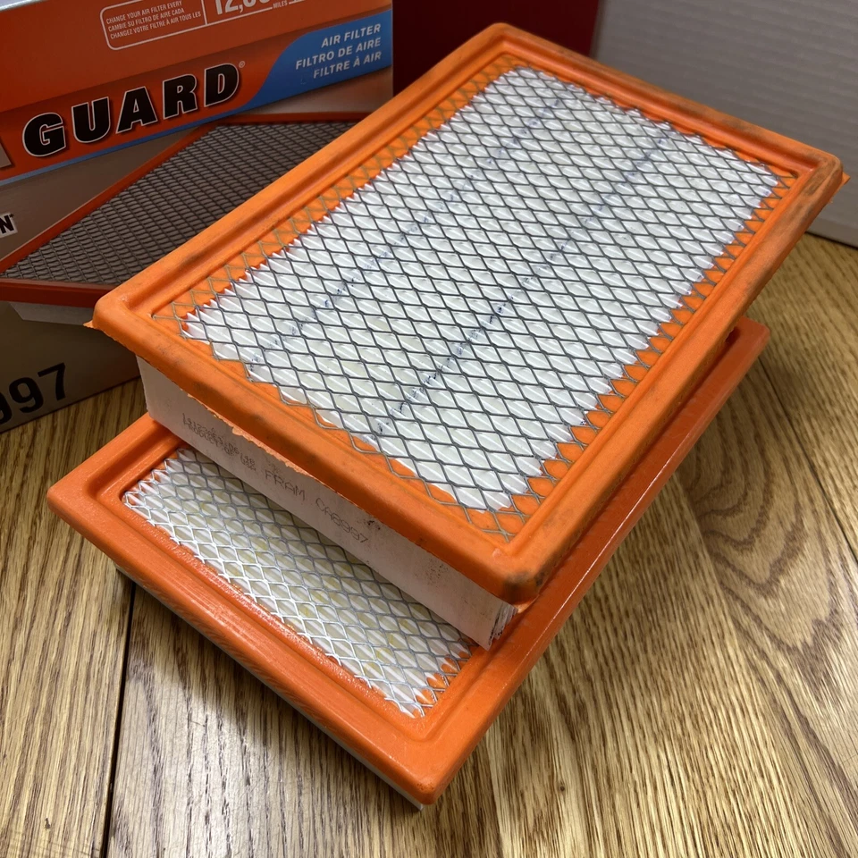 (x2) Marco CA8997 Filtro de aire Mazda Tribute 2001-2011 (no 07) Ford Taurus 2000-07 Foto 2 de 4