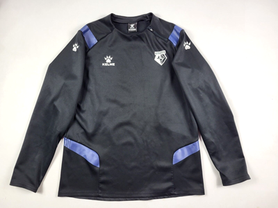 KELME WATFORD LONG SLEEVE TRAINING FOOTBALL SHIRT