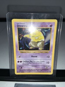 Drowzee 49 102 | eBay