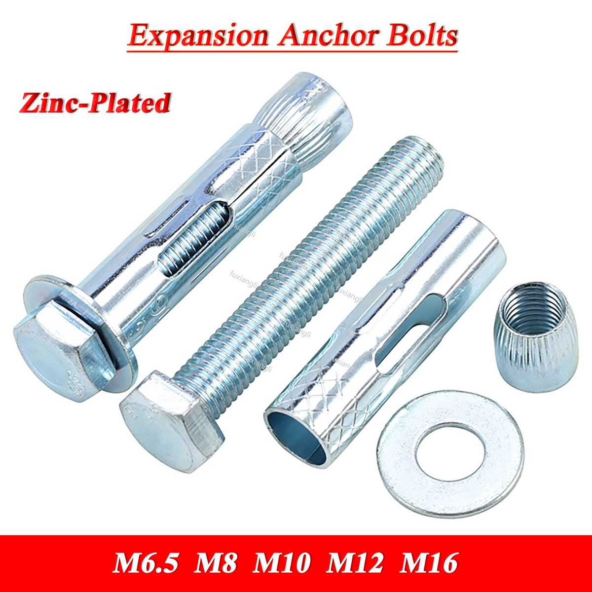 M10x115mm Expansion Eye Bolts Shield Anchor Eye Bolts Super Heavy Duty – Fixings Direct - View #8