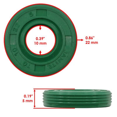 Water Pump Seal For Suzuki DL1000 V-Strom 2002-2016 FREE US SHIPPING