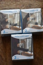Door Lever UigosLock Prevent Children Enter Leave Room 2 PACK EACH BOX/3 BOXES
