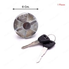 Fuel Tank Cap Gas Replacement With Key Assy Fits For Hino Dutro Truck 1999-2022