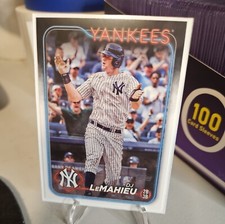 2024 Topps Series 2 - #641 D.J. LeMahieu