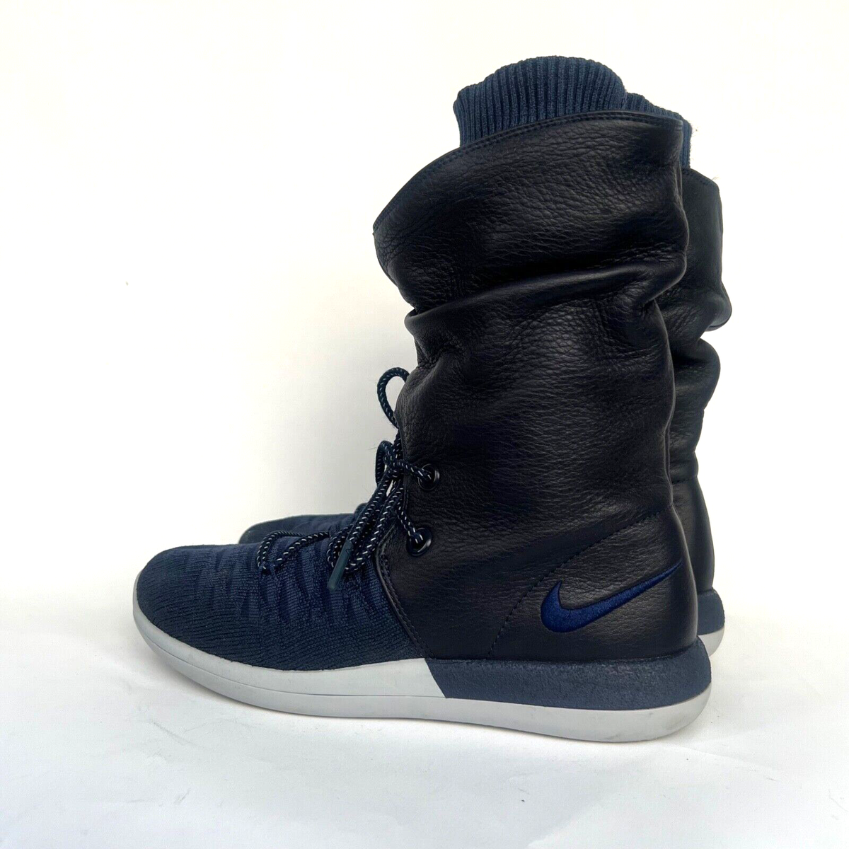 nike roshe two flyknit hi women's