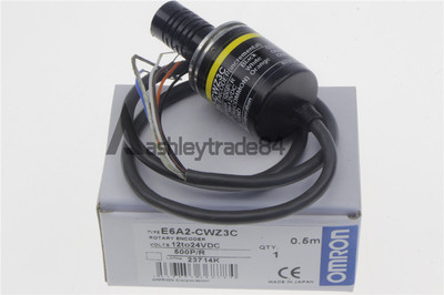 Eins Neu Omron Plc Rotierende Encoder E6A2-CWZ3C 500P/R E6A2CWZ3C