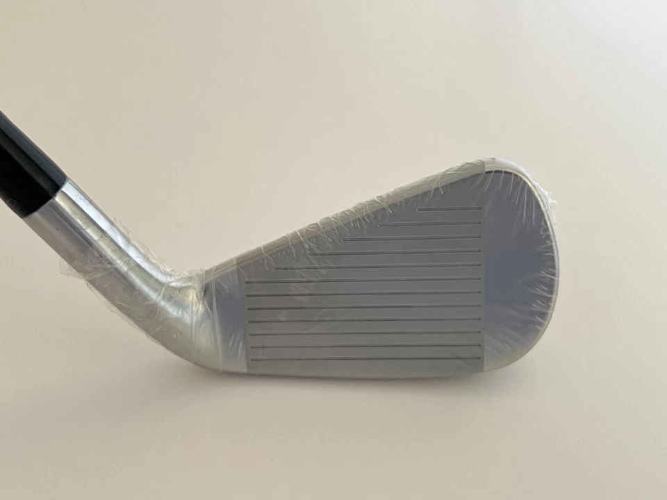 LEFT HANDED TAYLORMADE P790 3 IRON STIFF FLEX STEEL SHAFT - Image 3 of 4