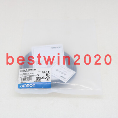 1PC NEW Omron Proximity Switch E2E-X4MD1 12-24VDC 2M FREE SHIPPING