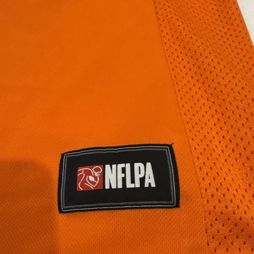 Denver Broncos Football Jersey Women Large Orange #58 Von Miller Polyester - Picture 4 of 6