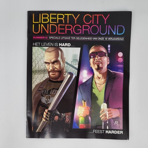 Grand Theft Auto - Episodes from Liberty City - Playstation 3 PS3 - Picture 9 of 12