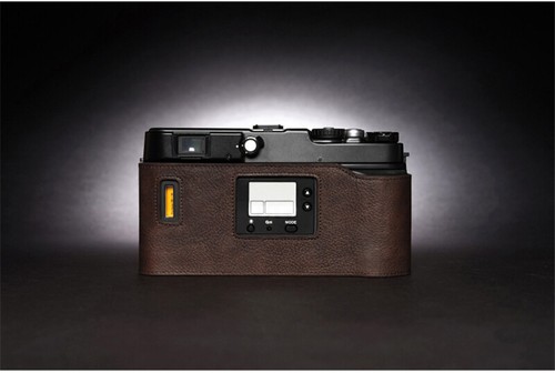 Hasselblad Xpan Fujifilm TX1 Camera Half Case Leather Cover Insert TP Handmade - Picture 4 of 15