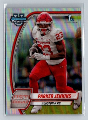 2024 Bowman Chrome University REFRACTOR Parallel Complete Your Set - You Pick - Picture 51 of 76