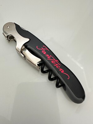 Murano* Style FANTESCA Italy Soft Touch Corkscrew Wine Key Opener