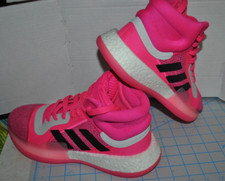ADIDAS MARQUEE BOOST LOW TEAM BASKETBALL SHOES SHOCK PINK G28776 MENS s 9/42.2/3