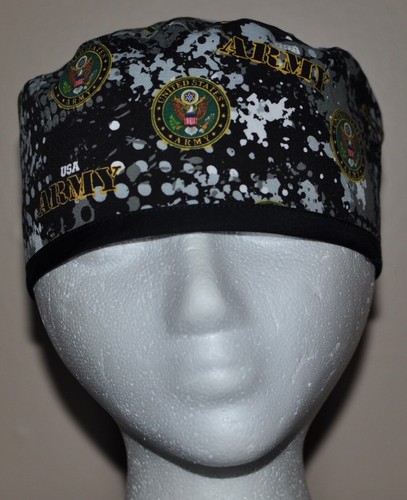 US Army Men's Scrub Cap/Hat - One size 