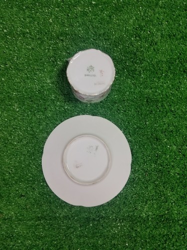 RC Sanssouci Germany Demitasse Teacup and Saucer Fine Bone China Mint Green - Picture 9 of 13