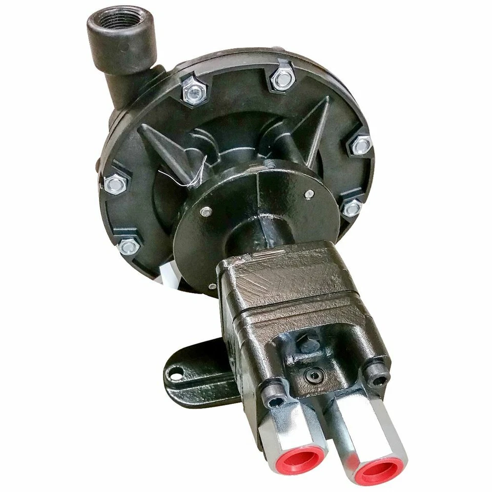Ace Pumps Hydraulic Poly Pump 1" Suction x 3/4" Discharge FMC-75-HYD-204 (49775) - Image 2 of 3