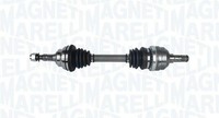 Halbwelle Opel Astra G 2.0D LE