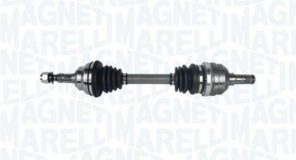 Halbwelle Opel Astra G 2.0D LE-image